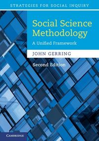 Produktbild: Social Science Methodology
