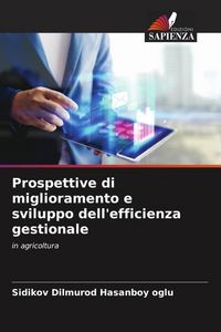 Produktbild: Prospettive di miglioramento e sviluppo dell'efficienza gestionale