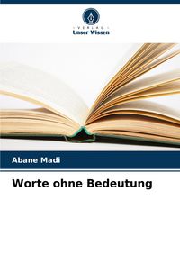 Produktbild: Worte ohne Bedeutung
