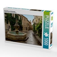 Produktbild: CALVENDO Puzzle Grand Rue von Venasque | 1000 Teile Lege-Gr&ouml;&szlig;e 64x48cm Foto-Puzzle f&uuml;r gl&uuml;ckliche Stunden