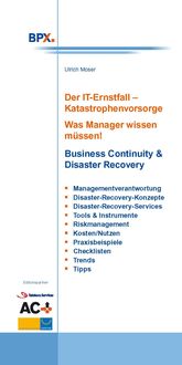 Produktbild: Der IT-Ernstfall - Katastrophenvorsorge