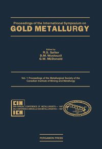 Produktbild: Proceedings of the Metallurgical Society of the Canadian Institute of Mining and Metallurgy