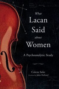 Produktbild: What Lacan Said About Women