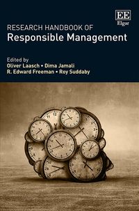 Produktbild: Research Handbook of Responsible Management