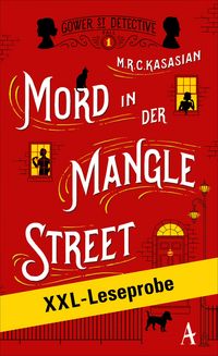 Produktbild: XXL-LESEPROBE: Kasasian - Mord in der Mangle Street
