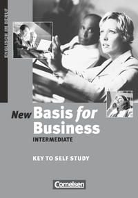 Produktbild: Basis for Business - Third Edition - Intermediate: Key to Self Study - Schl&uuml;ssel zum Kursbuch