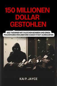 Produktbild: 150 Millionen Dollar Gestohlen: Wie 7 M&auml;nner mit falschen Bomben und Einem Polizeihubschrauber eine Ganze Stadt Ausraubten