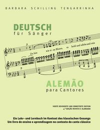 Produktbild: Deutsch f&uuml;r S&auml;nger - Alem&atilde;o para Cantores