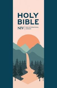 Produktbild: NIV Larger Print Personal Navy Blue Bible