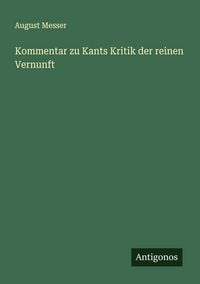 Produktbild: Kommentar zu Kants Kritik der reinen Vernunft