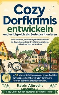 Produktbild: Cozy Dorfkrimis entwickeln und erfolgreich als Serie positionieren