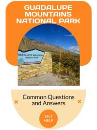 Produktbild: Guadalupe Mountains National Park