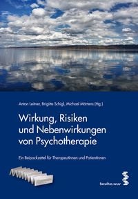 Produktbild: Wirkung, Risiken und Nebenwirkungen von Psychotherapie