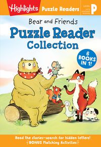 Produktbild: Bear and Friends Puzzle Reader Collection