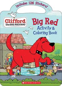 Produktbild: Big Red Activity & Coloring Book (Clifford the Big Red Dog)