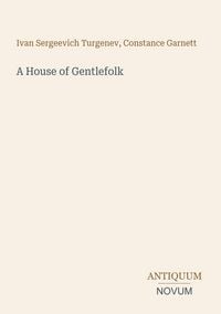 Produktbild: A House of Gentlefolk