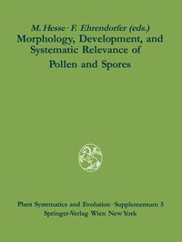 Produktbild: Morphology, Development, and Systematic Relevance of Pollen and Spores