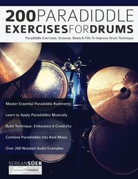 Produktbild: 200 Paradiddle Exercises for Drums