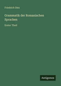 Produktbild: Grammatik der Romanischen Sprachen