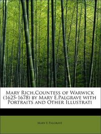 Produktbild: Palgrave, M: Mary Rich,Countess of Warwick (1625-1678) by Ma
