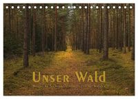 Produktbild: Unser Wald - Magische Sichten in norddeutsche W&auml;lder (Tischkalender 2027 DIN A5 quer), CALVENDO Monatskalender