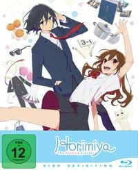 Produktbild: Horimiya: The Missing Pieces - Staffel 2 - Vol.1 - Blu-ray mit Sammelschuber (Limited Edition)