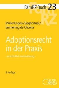 Produktbild: Adoptionsrecht in der Praxis