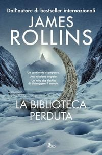 Produktbild: La biblioteca perduta