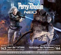Produktbild: Perry Rhodan NEO MP3 Doppel-CD Folgen 143 + 144