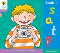 Produktbild: Oxford Reading Tree: Level 1+: Floppy's Phonics: Sounds and Letters: Book 1