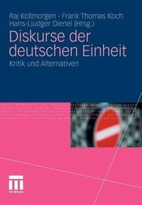 Produktbild: Diskurse der deutschen Einheit