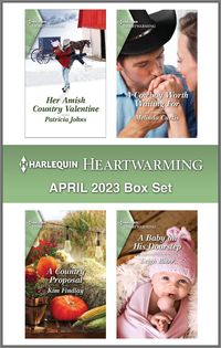Produktbild: Harlequin Heartwarming April 2023 Box Set