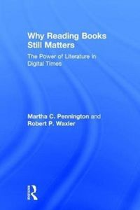 Produktbild: Pennington, M: Why Reading Books Still Matters