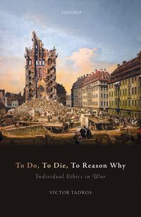 Produktbild: To Do, To Die, To Reason Why