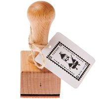 Produktbild: Stempel Weihnachtspost, Santa 32 x 45 x 70 mm