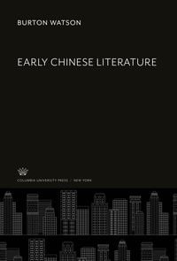 Produktbild: Early Chinese Literature