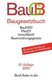 Produktbild: Baugesetzbuch