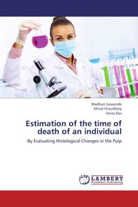 Produktbild: Estimation of the time of death of an individual