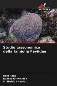 Produktbild: Studio tassonomico della famiglia Faviidae