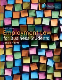 Produktbild: Employment Law for Business Students e book