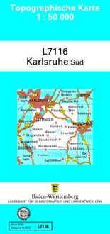 Produktbild: L7116 Karlsruhe S&uuml;d