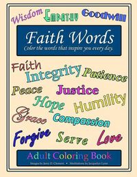 Produktbild: Faith Words Adult Coloring Book
