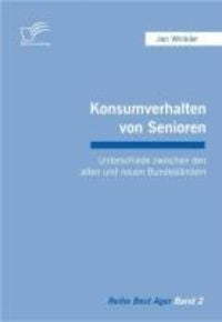Produktbild: Konsumverhalten von Senioren