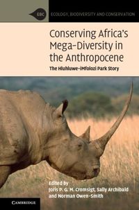 Produktbild: Conserving Africa's Mega-Diversity in the Anthropocene