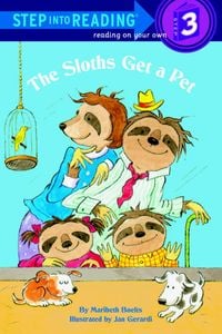 Produktbild: Sloths Get a Pet