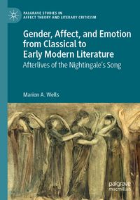 Produktbild: Gender, Affect, and Emotion from Classical to Early Modern Literature