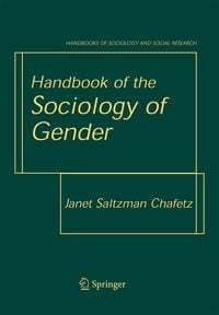 Produktbild: Handbook of the Sociology of Gender