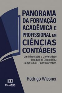 Produktbild: Panorama da Forma&ccedil;&atilde;o Acad&ecirc;mica e Profissional em Ci&ecirc;ncias Cont&aacute;beis