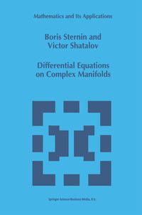 Produktbild: Differential Equations on Complex Manifolds