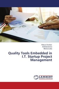 Produktbild: Quality Tools Embedded in I.T. Startup Project Management